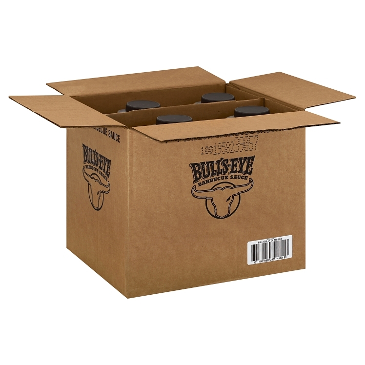 BULLS-EYE KRAFT BBQ SAUCE