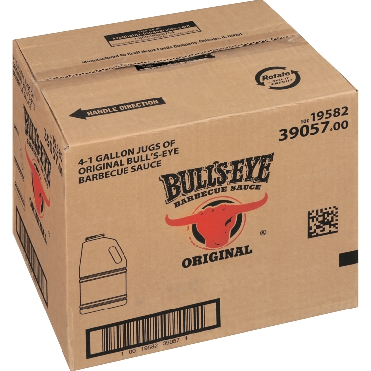 BULLS-EYE KRAFT BBQ SAUCE