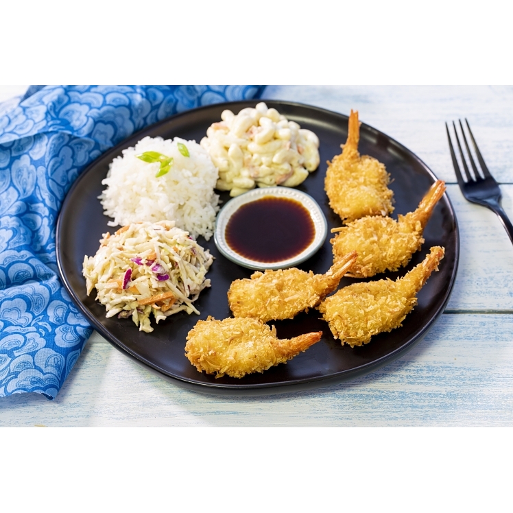 MRS. FRIDAYS COCONUT BREADED BUTTERFLY SHRIMP 16-20