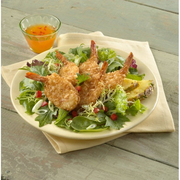 MRS. FRIDAYS COCONUT BREADED BUTTERFLY SHRIMP 16-20
