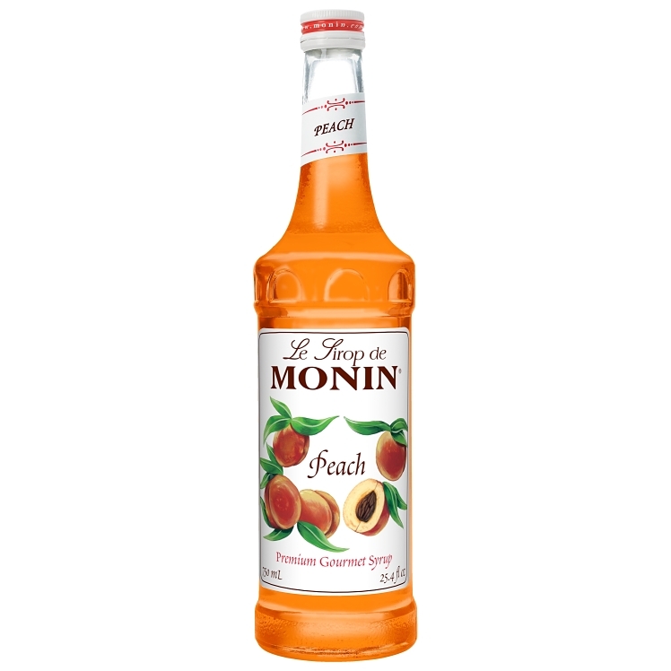 MONIN PEACH SYRUP