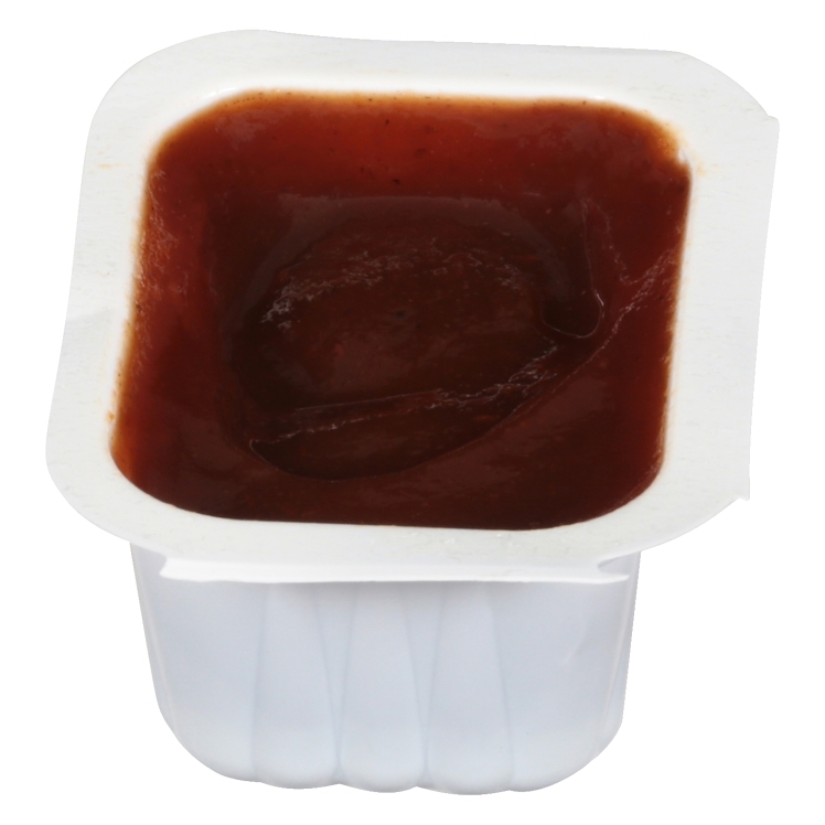 BULL'S EYE BBQ SAUCE CUPS