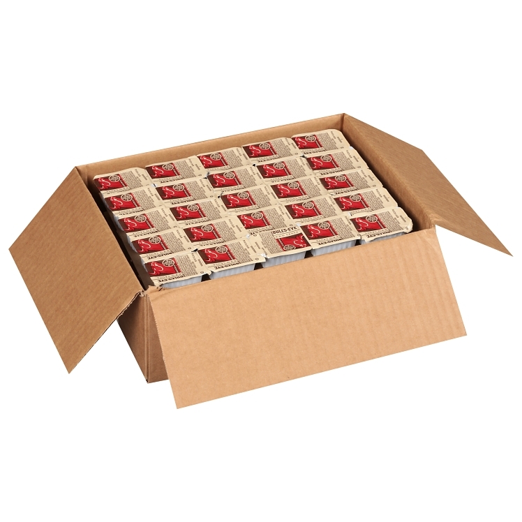 BULL'S EYE BBQ SAUCE CUPS