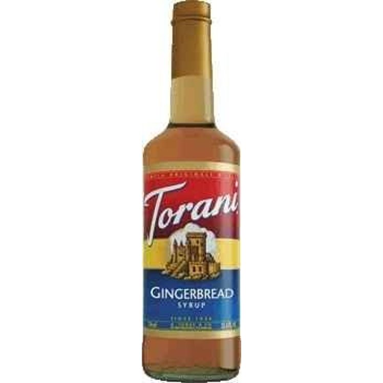TORANI GINGERBREAD SYRUP