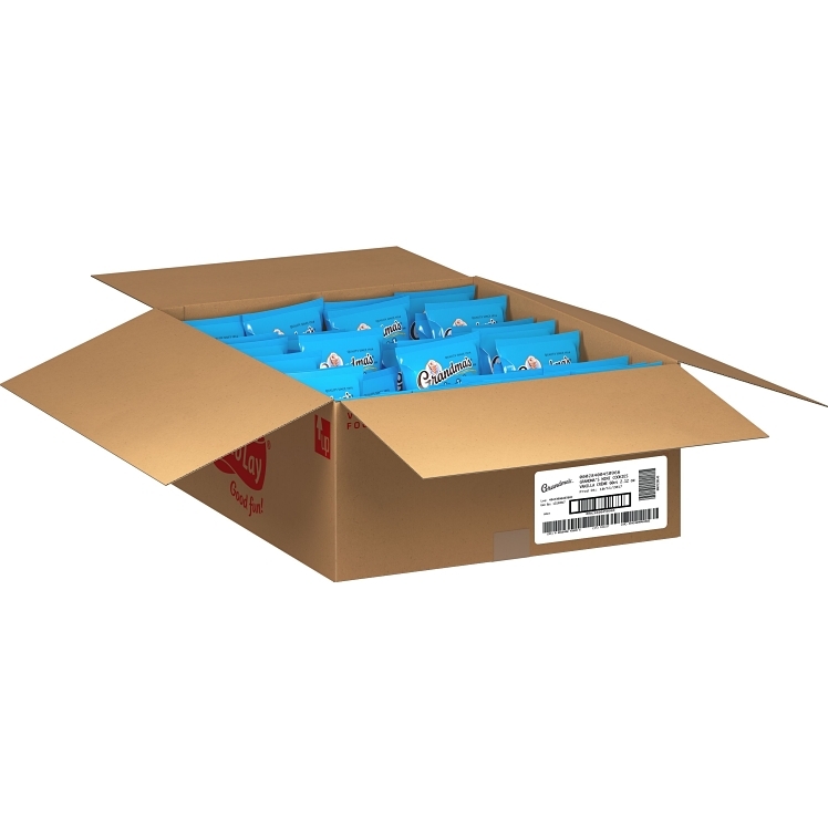 GRANDMAS MINI COOKIES VANILLA 2.12 OZ