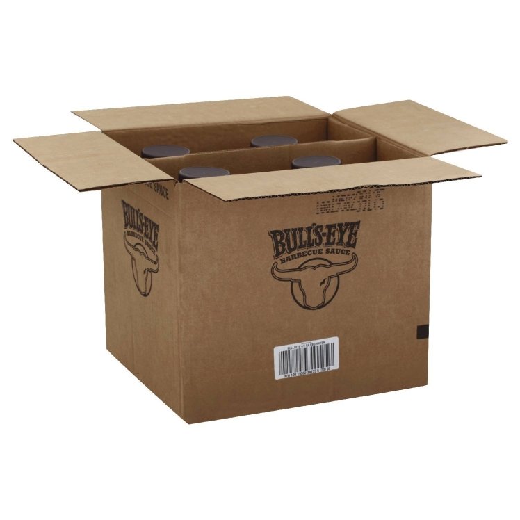 BULLS-EYE HONEY SMOKE BBQ SAUCE PLASTIC JUG