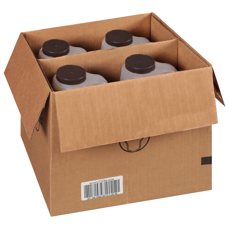 BULLS-EYE HONEY SMOKE BBQ SAUCE PLASTIC JUG