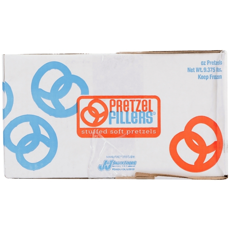 SUPERPRETZEL SOFT PRETZEL FILLED CHEESE CHEDDAR JALAPENO