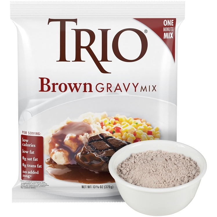 TRIO BROWN GRAVY MIX