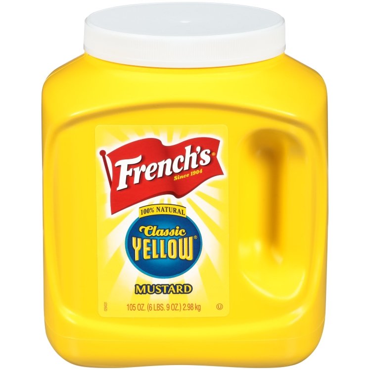 FRENCH'S YELLOW MUSTARD