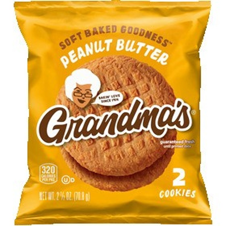 GRANDMA'S FRITO LAY GRANDMA'S COOKIES PEANUT BUTTER