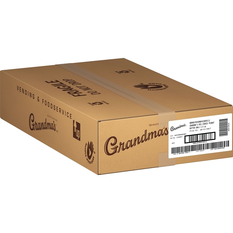 GRANDMA'S FRITO LAY GRANDMA'S COOKIES PEANUT BUTTER