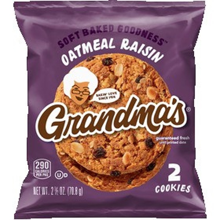 FRITO LAY GRANDMA'S COOKIES OATMEAL RAISIN