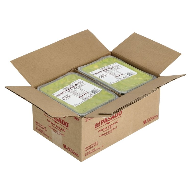 DEL PASADO CHUNKY AVOCADO TRAY FRESH