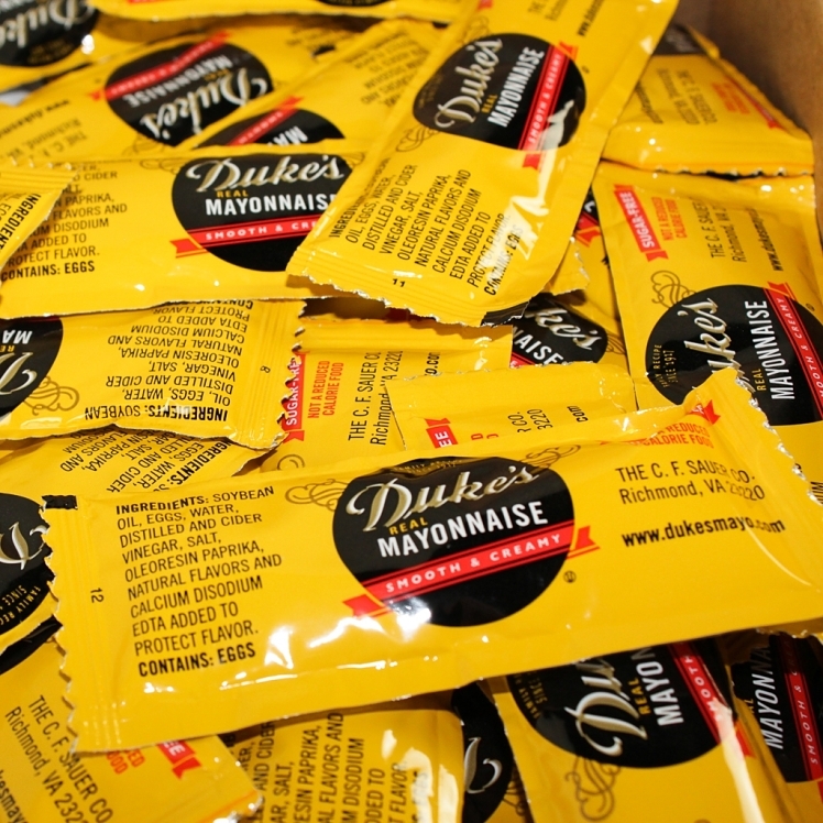 DUKE'S MAYONNAISE SINGLE SERVE POUCH