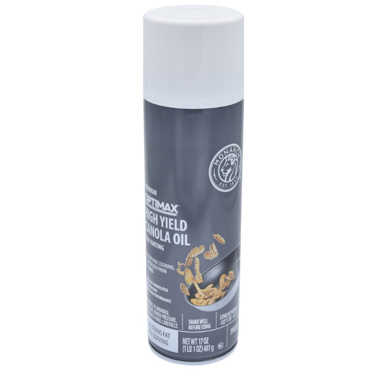 MONARCH OPTIMAX HIGH YIELD CANOLA OIL PAN COATING