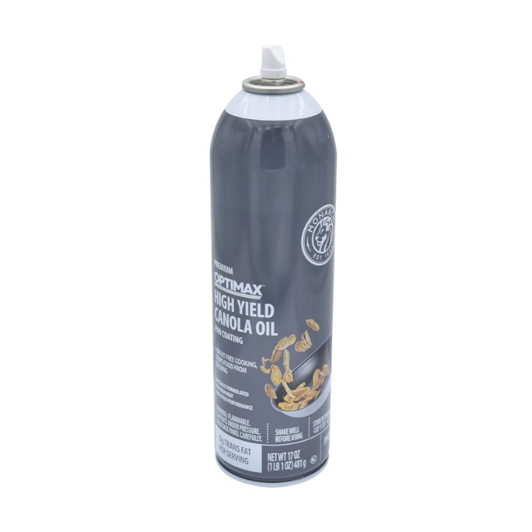 MONARCH OPTIMAX HIGH YIELD CANOLA OIL PAN COATING