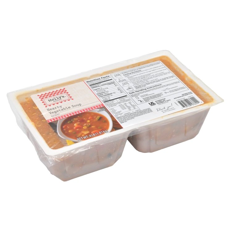 MOLLY'S KITCHEN SOUP, VEGETABLE CONDENSED