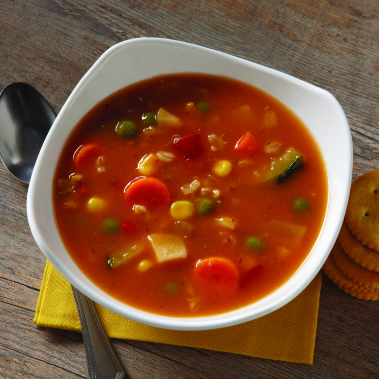 MOLLY'S KITCHEN SOUP, VEGETABLE CONDENSED