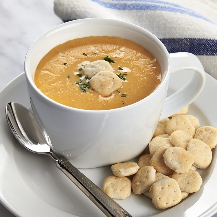 MOLLY'S KITCHEN SOUP LOBSTER BISQUE  MILK