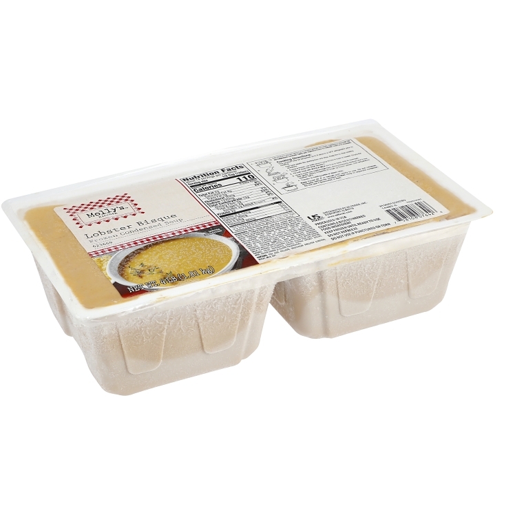 MOLLY'S KITCHEN SOUP LOBSTER BISQUE  MILK