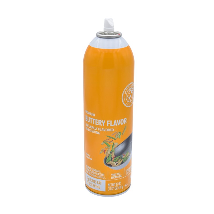 MONARCH PAN COATING SOYBEAN BUTTER FLAVOR
