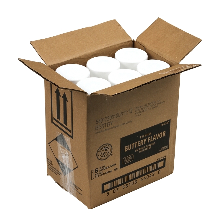 MONARCH PAN COATING SOYBEAN BUTTER FLAVOR