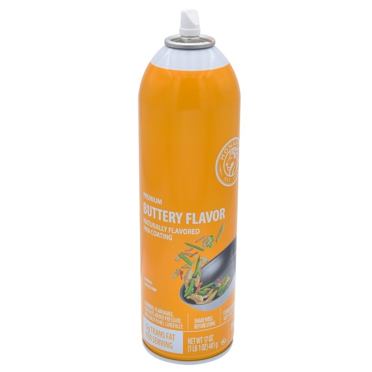 MONARCH PAN COATING SOYBEAN BUTTER FLAVOR