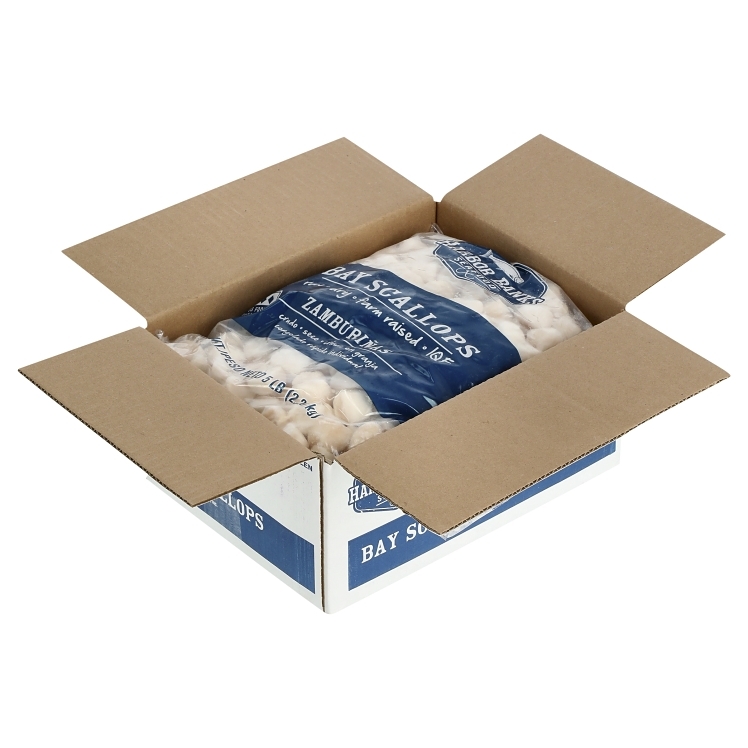 HARBOR BANKS IMPORTED DRY BAY SCALLOPS 60-80
