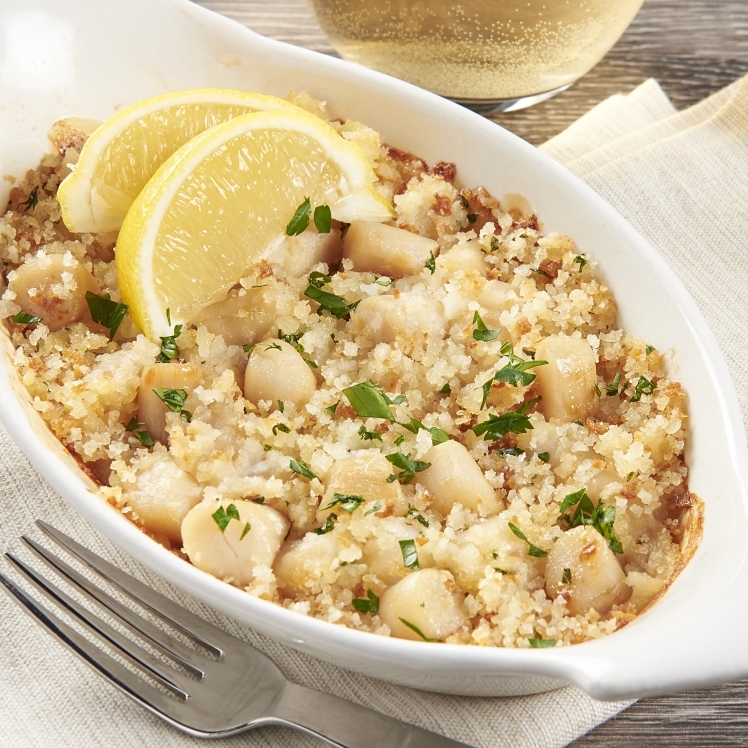 HARBOR BANKS IMPORTED DRY BAY SCALLOPS 60-80