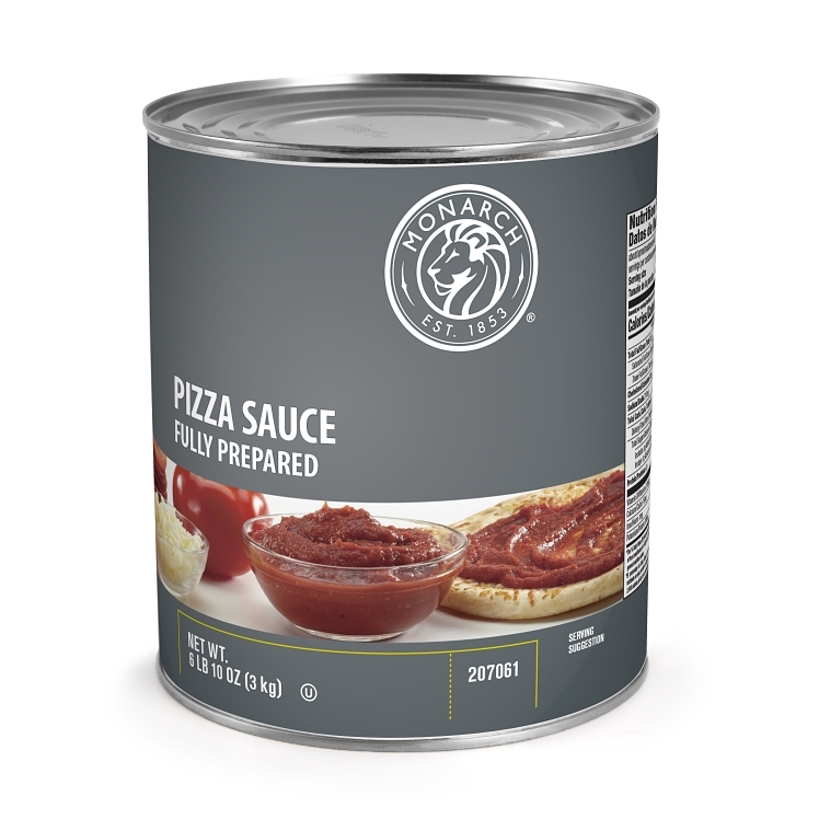 MONARCH-D FANCY PIZZA SAUCE WITH BASIL