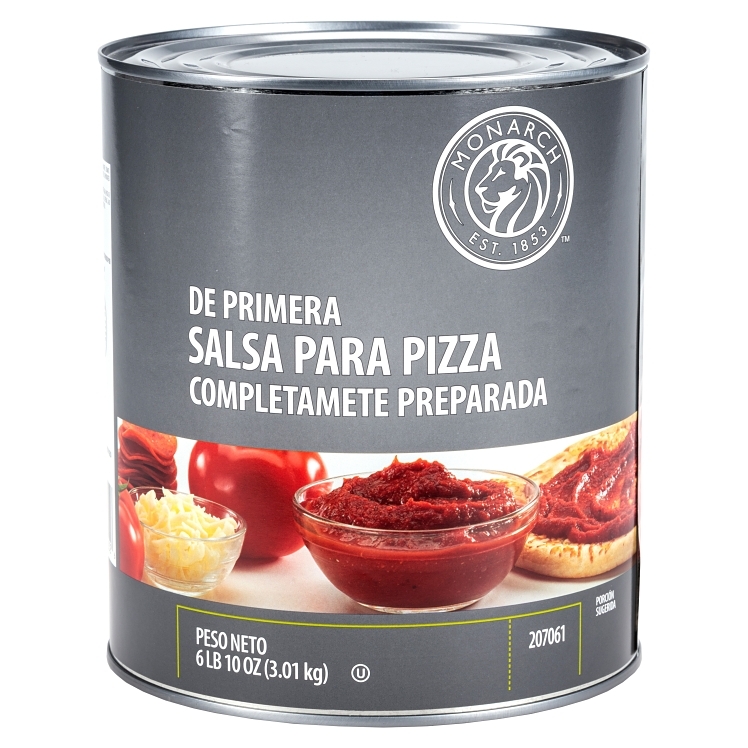 MONARCH-D FANCY PIZZA SAUCE WITH BASIL