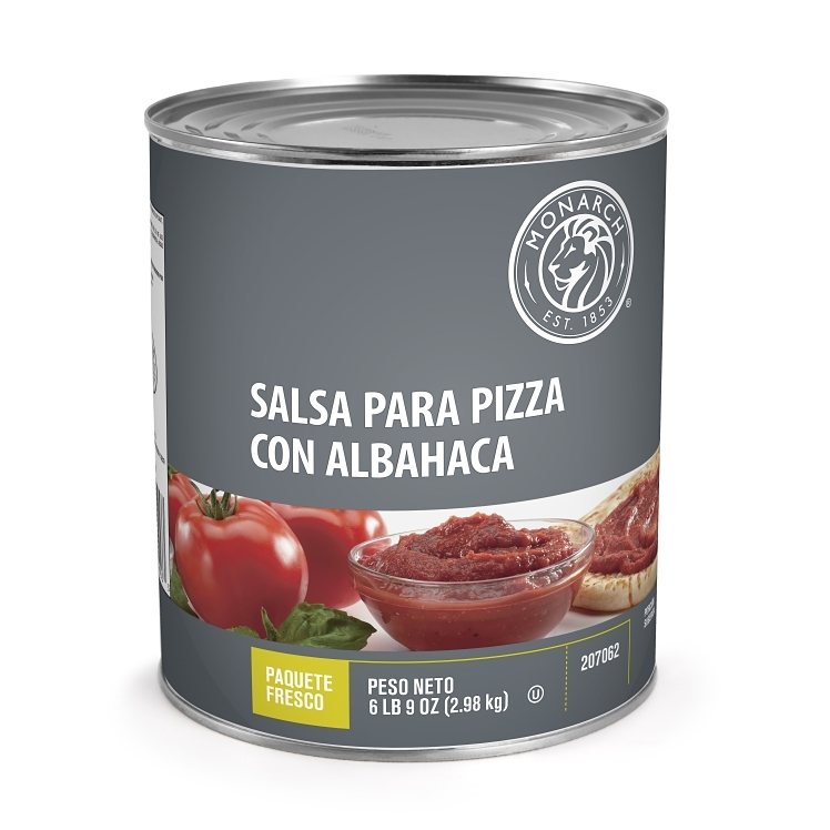 MONARCH-D FULLY PREPARED FANCY PIZZA SAUCE