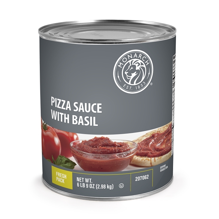MONARCH-D FULLY PREPARED FANCY PIZZA SAUCE
