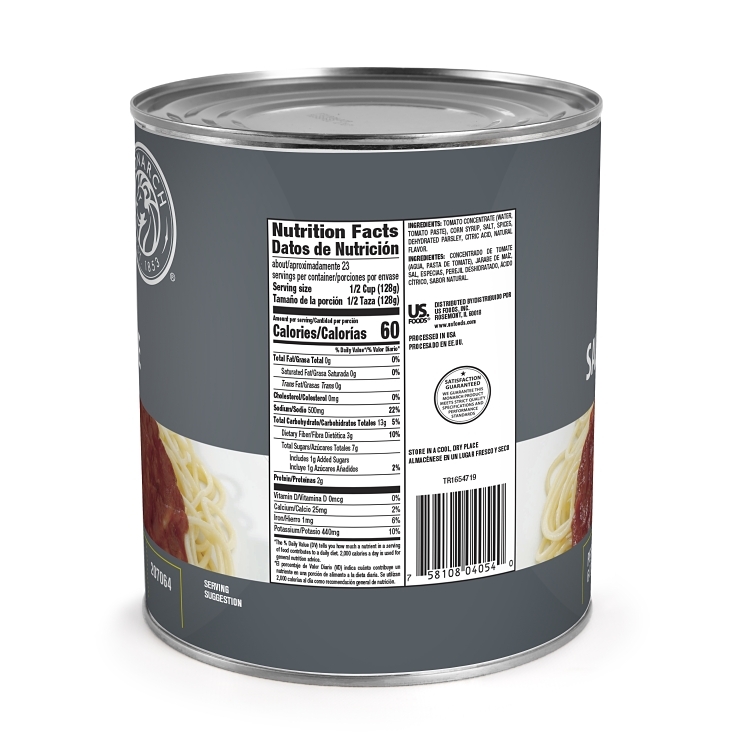 MONARCH-D FANCY SPAGHETTI SAUCE