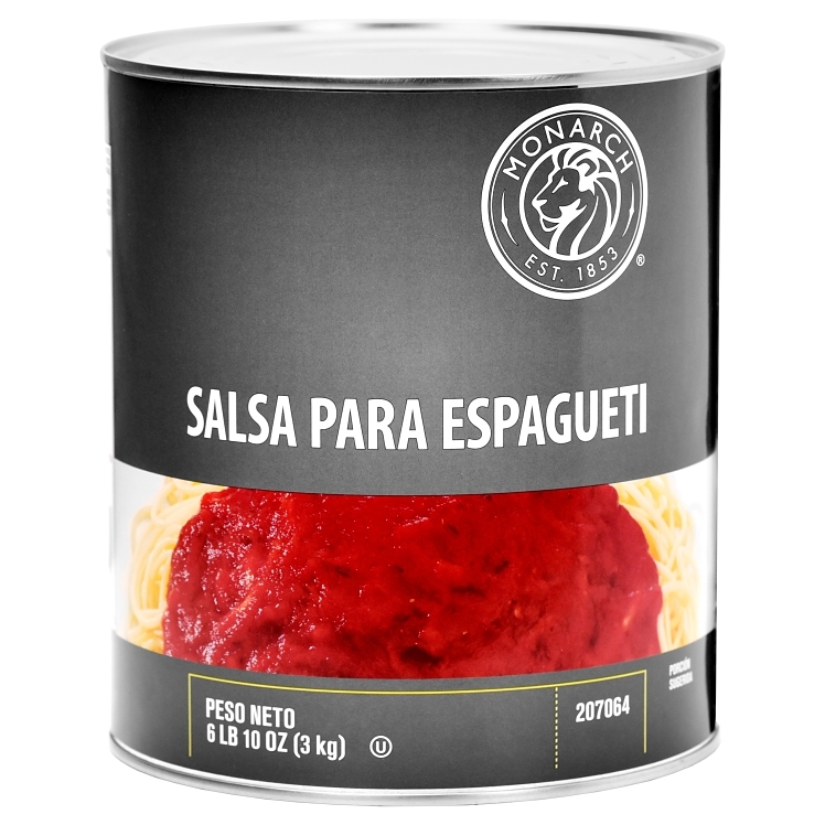 MONARCH-D FANCY SPAGHETTI SAUCE