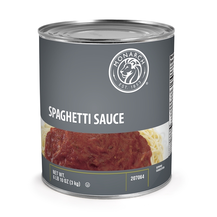 MONARCH-D FANCY SPAGHETTI SAUCE