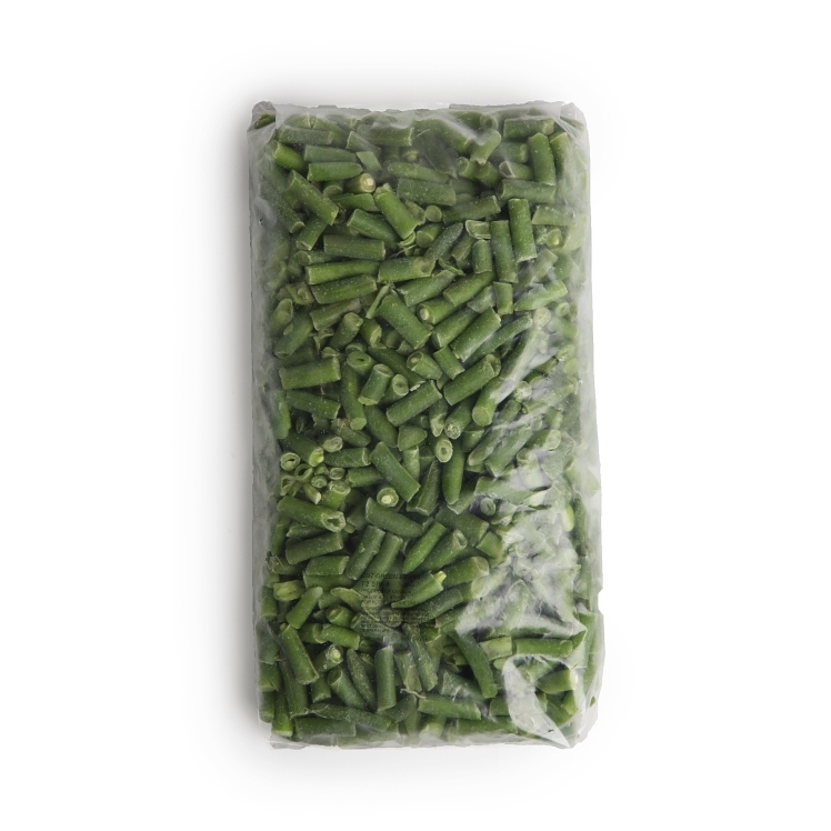 MONARCH GREEN BEAN CUT FANCY IQF
