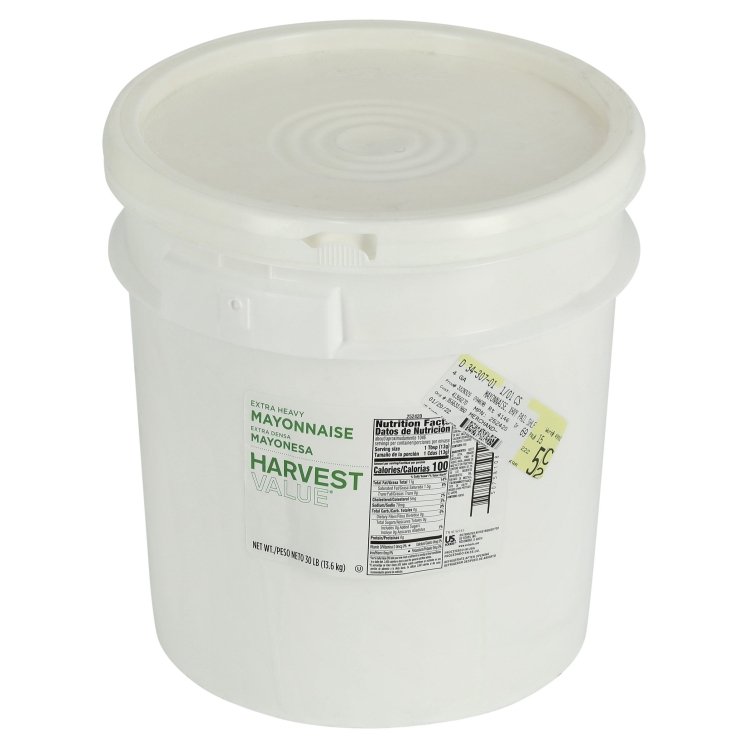 HARVEST VALUE HEAVY MAYONNAISE PAIL