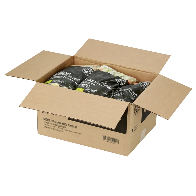 MONARCH VEGETABLE BLEND ITALIAN FROZEN