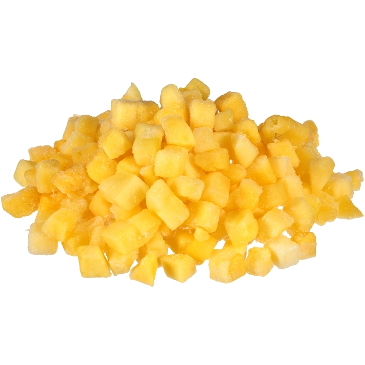 DOLE PACKAGED MANGO CUBE 3/8 IQF FROZEN