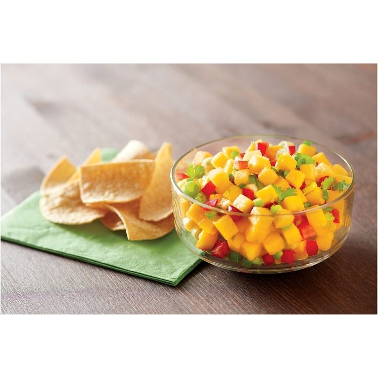 DOLE PACKAGED MANGO CUBE 3/8 IQF FROZEN