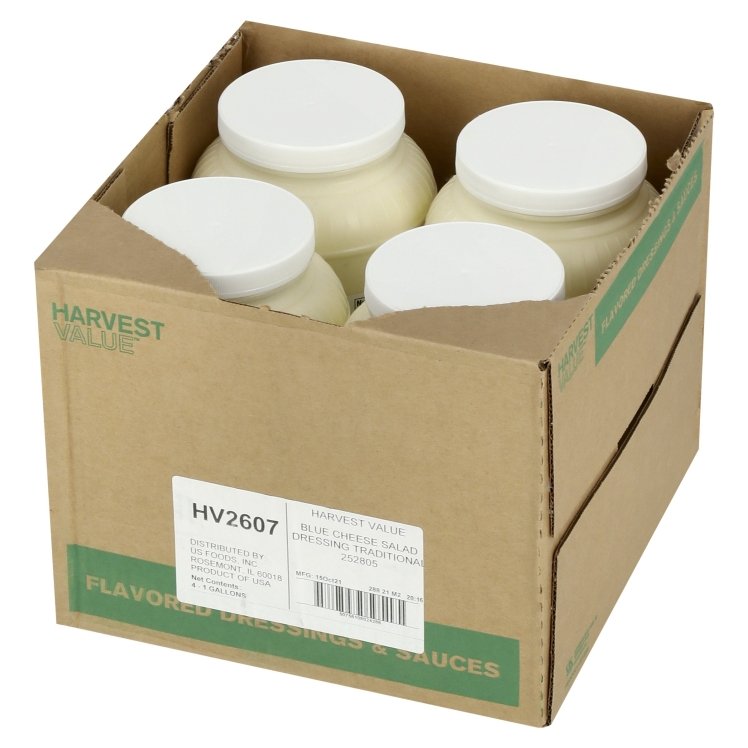 HARVEST VALUE BLUE CHEESE SALAD DRESSING