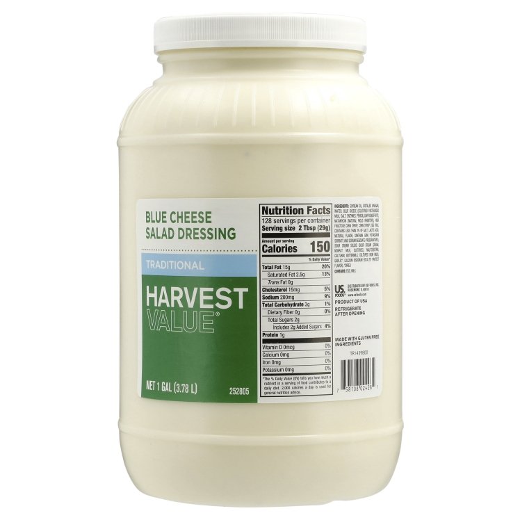HARVEST VALUE BLUE CHEESE SALAD DRESSING