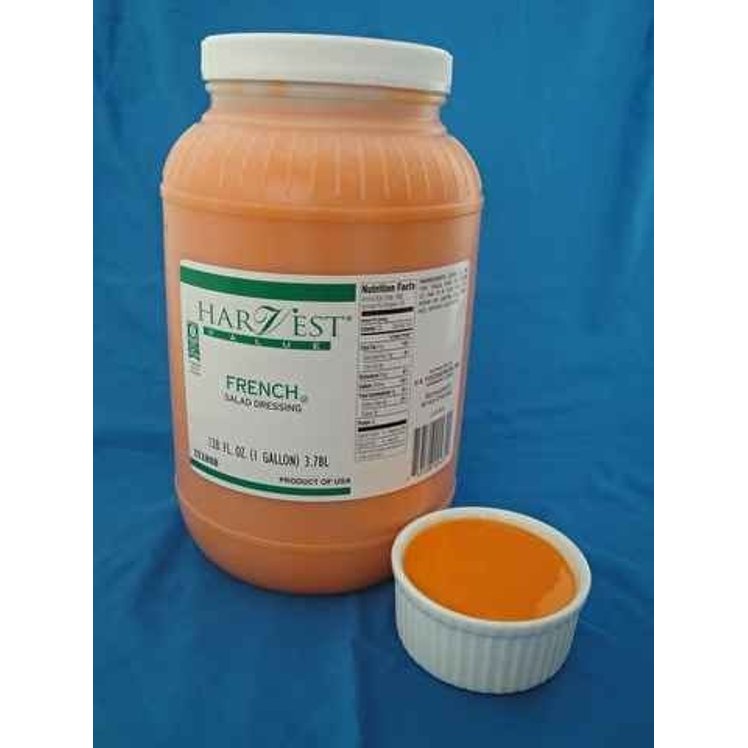 HARVEST VALUE DRESSING FRENCH ORANGE PLASTIC