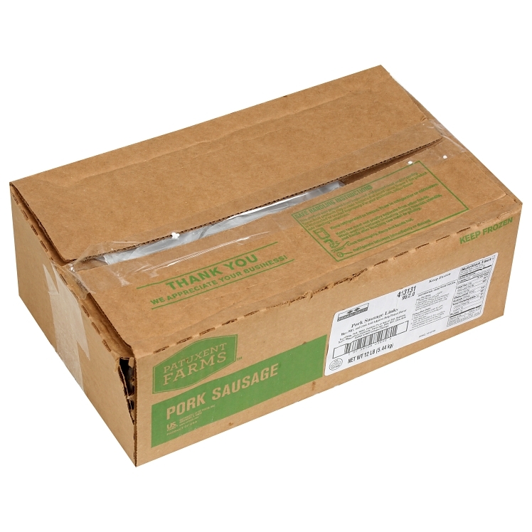 PATUXENT FARMS SAUSAGE LINKS 2 OZ 413131