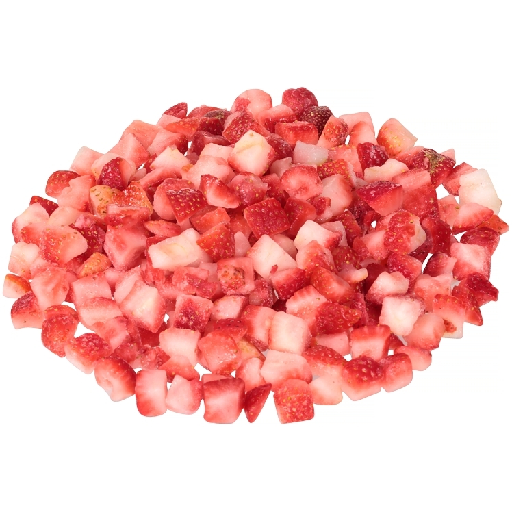 DOLE PACKAGED DICED STRAWBERRY IQF FROZEN