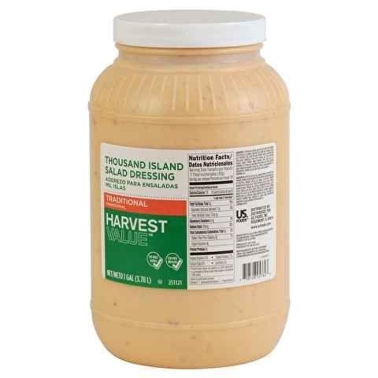 HARVEST VALUE TANGY THOUSAND ISLAND DRESSING