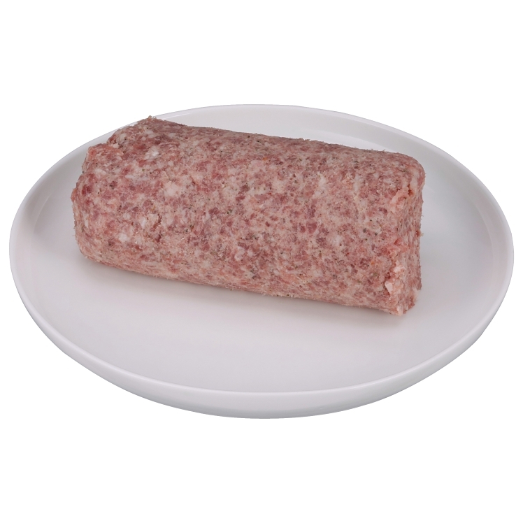 RUDY'S FARM SAUSAGE PORK ROLL MILD RAW FROZEN