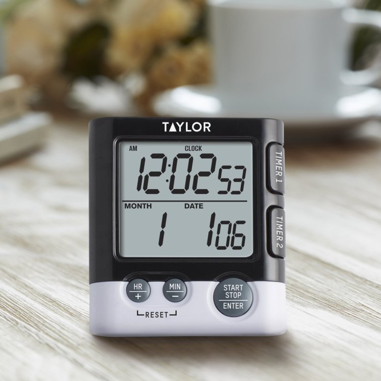 TAYLOR PRECISION TIMER DIGITAL BATTERY 2 EVENT
